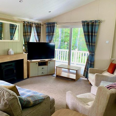 Caorann Lodge, 205 Tummel Valley Pitlochry Bagian luar foto