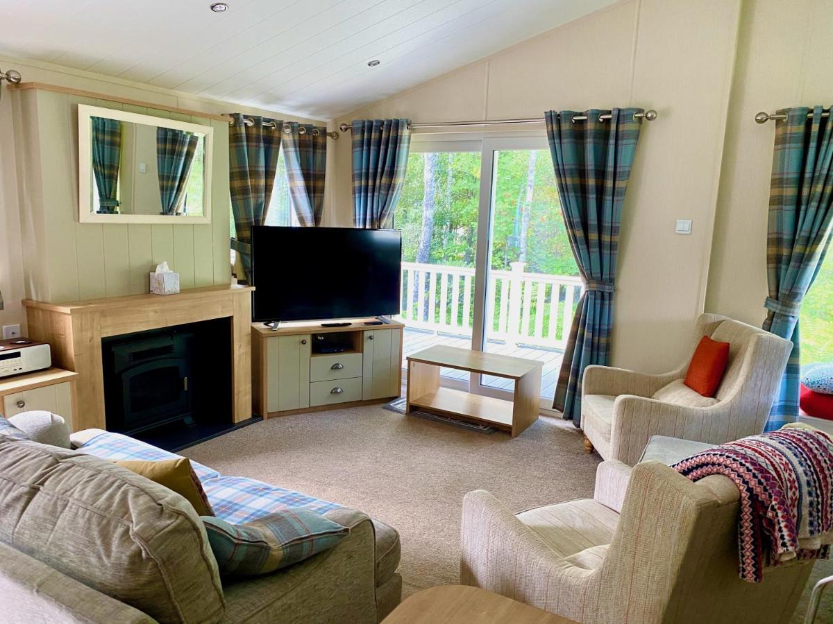 Caorann Lodge, 205 Tummel Valley Pitlochry Bagian luar foto
