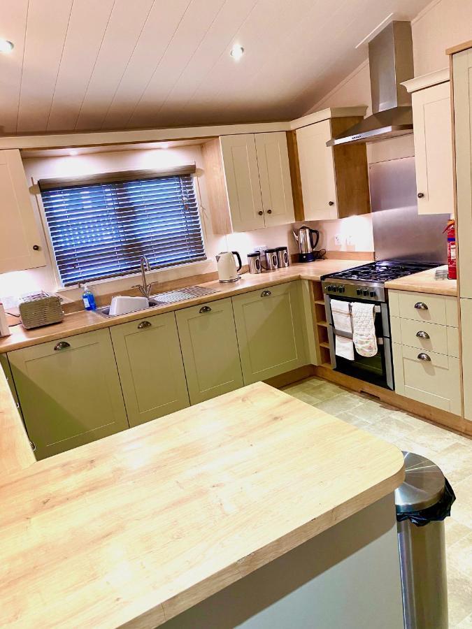 Caorann Lodge, 205 Tummel Valley Pitlochry Bagian luar foto
