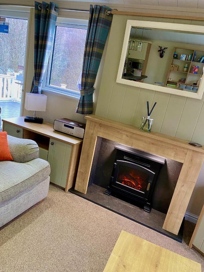 Caorann Lodge, 205 Tummel Valley Pitlochry Bagian luar foto